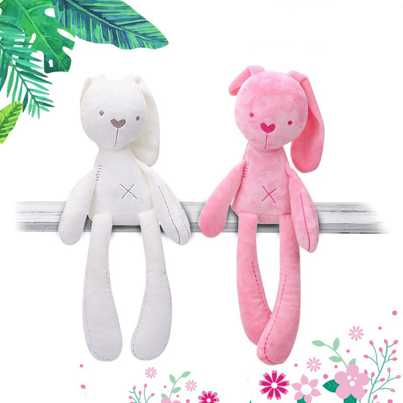 Carriage Bed - Cartoon Animal Stuffed Baby Toy with