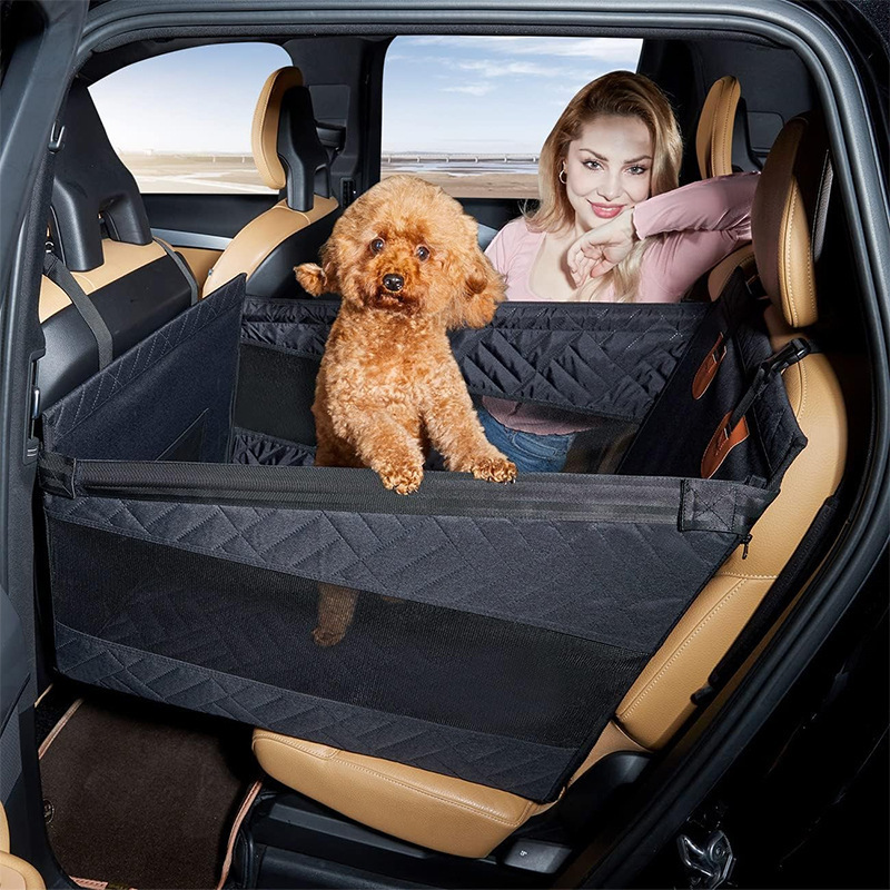 Carriage Bed - Waterproof Dog Car Seat Pad Hard