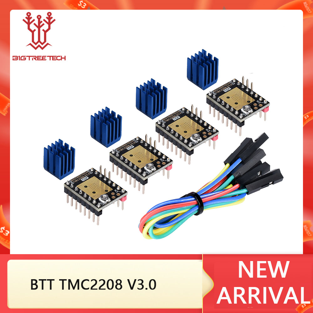 Skr Mini E3 - BIGTREETECH TMC2208 V3.0 Động Cơ Bước