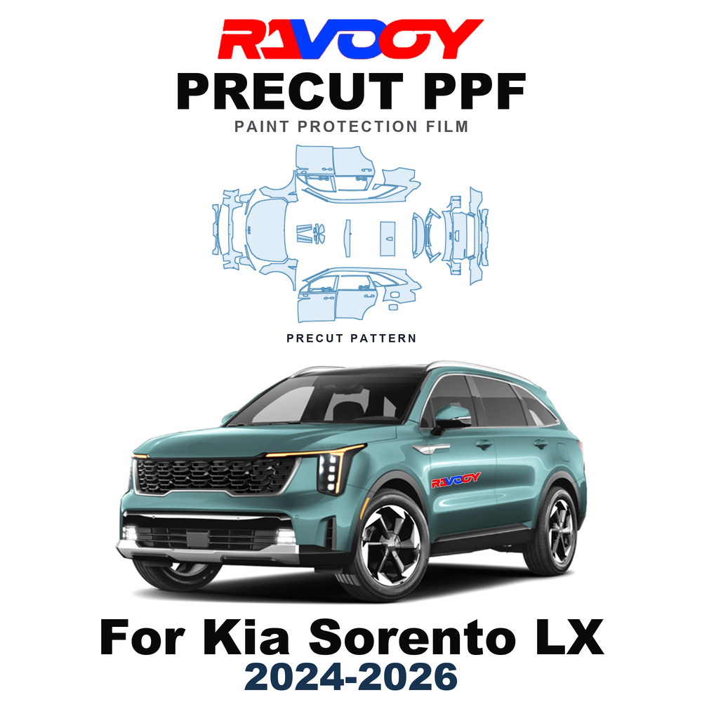 Abs Filament - Precut PPF For Kia Sorento LX