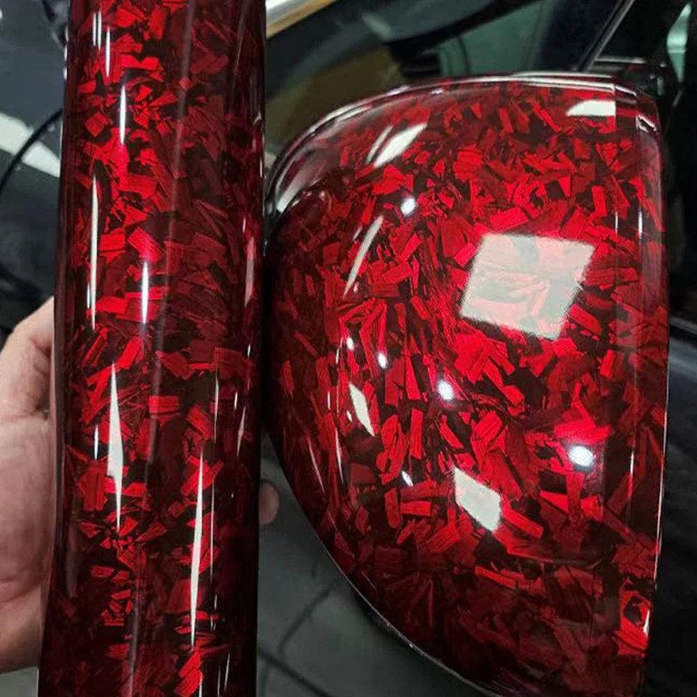 Fep Film - High Glossy Forged Carbon Fiber Vinyl