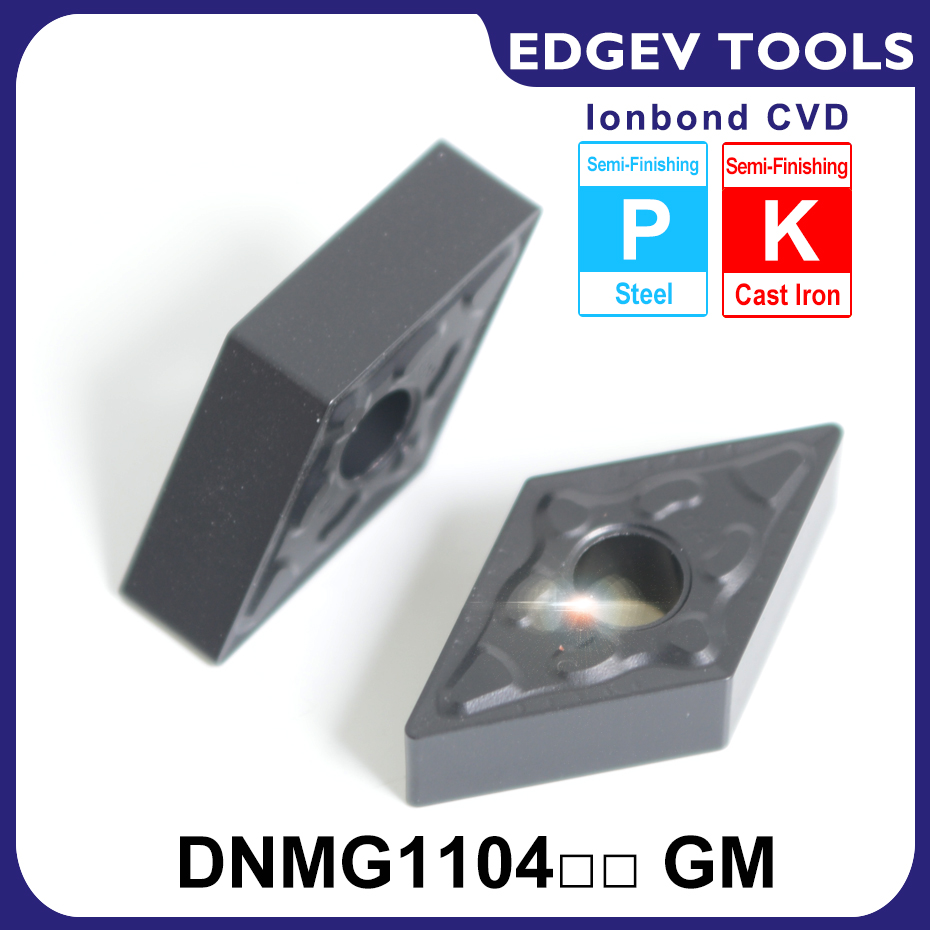 Nozzle Tungsten - Cacbua Dạng DNMG110404 DNMG110408 DNMG 110404