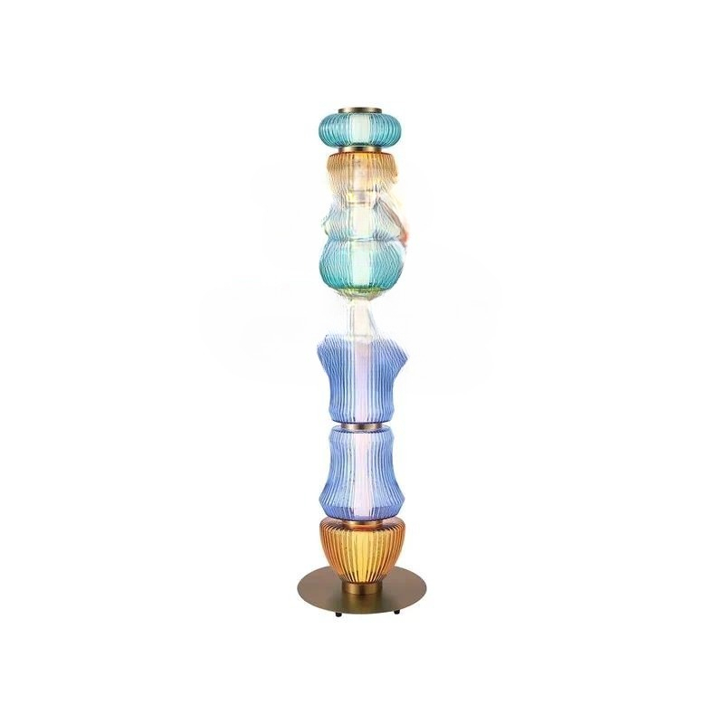Glass Bed - Modern Simple Gourd Glass Table Lamp