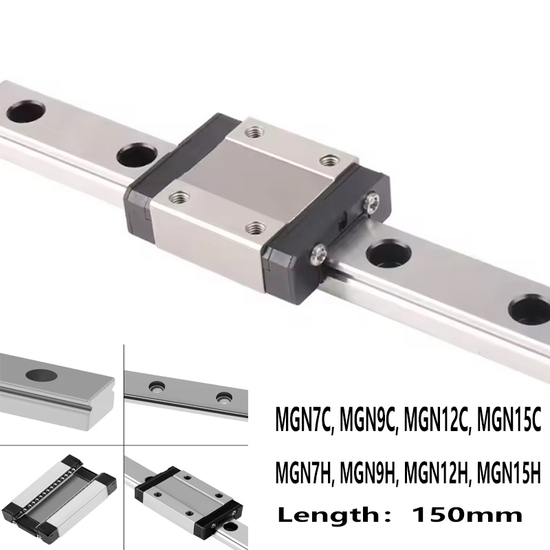 Linear Rail Mgn12H Set - 4 Set SMGN7H MGN9H MGN12H MGN15H