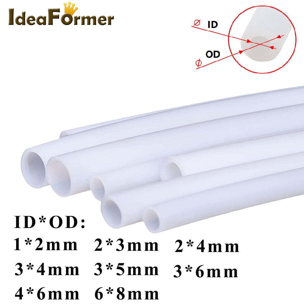 Filament 1.75 - 50M PTFE Ống Ống Teflonto ID