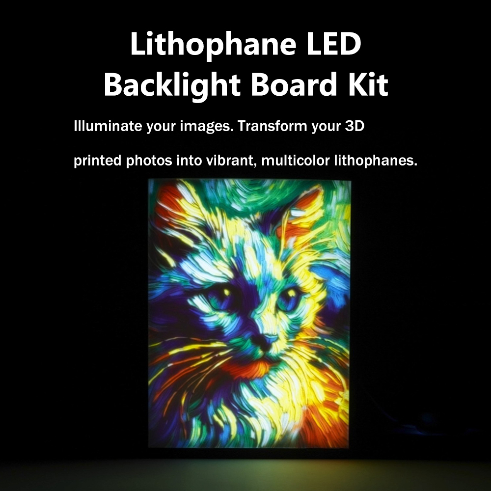 KC010 Lithophane CMYK PLAFilam - đánh giá và giá Fdm Printer