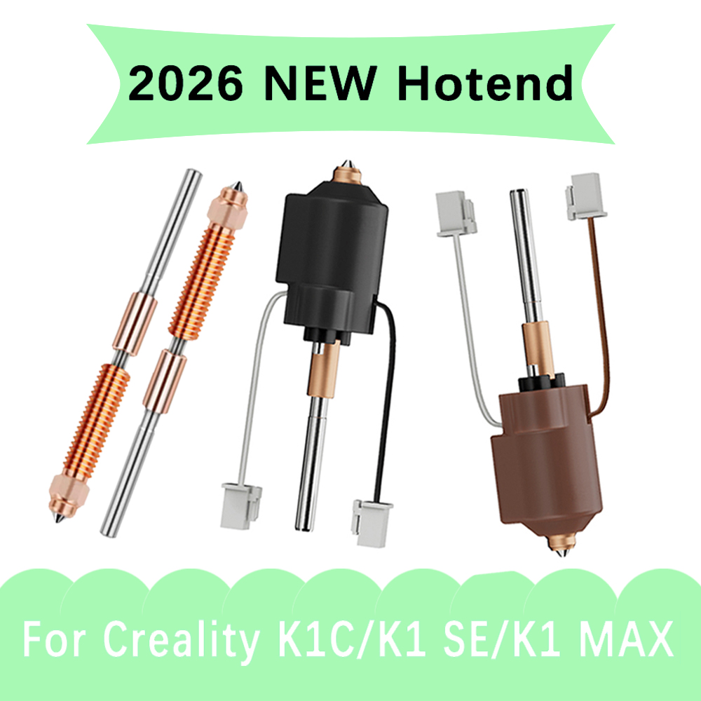 2026 NEW Hotend For Creality K - đánh giá và giá High Flow Ceramic Hotend
