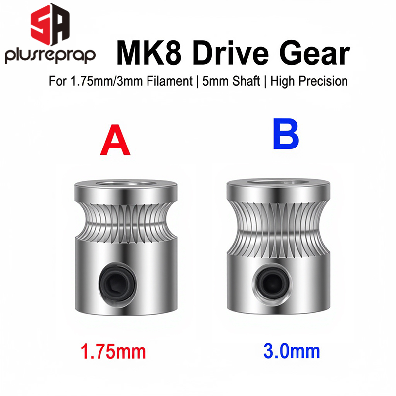 1 Máy Tính MK8 Ổ Bánh Răng 1.7 - đánh giá và giá Direct Drive Extruder