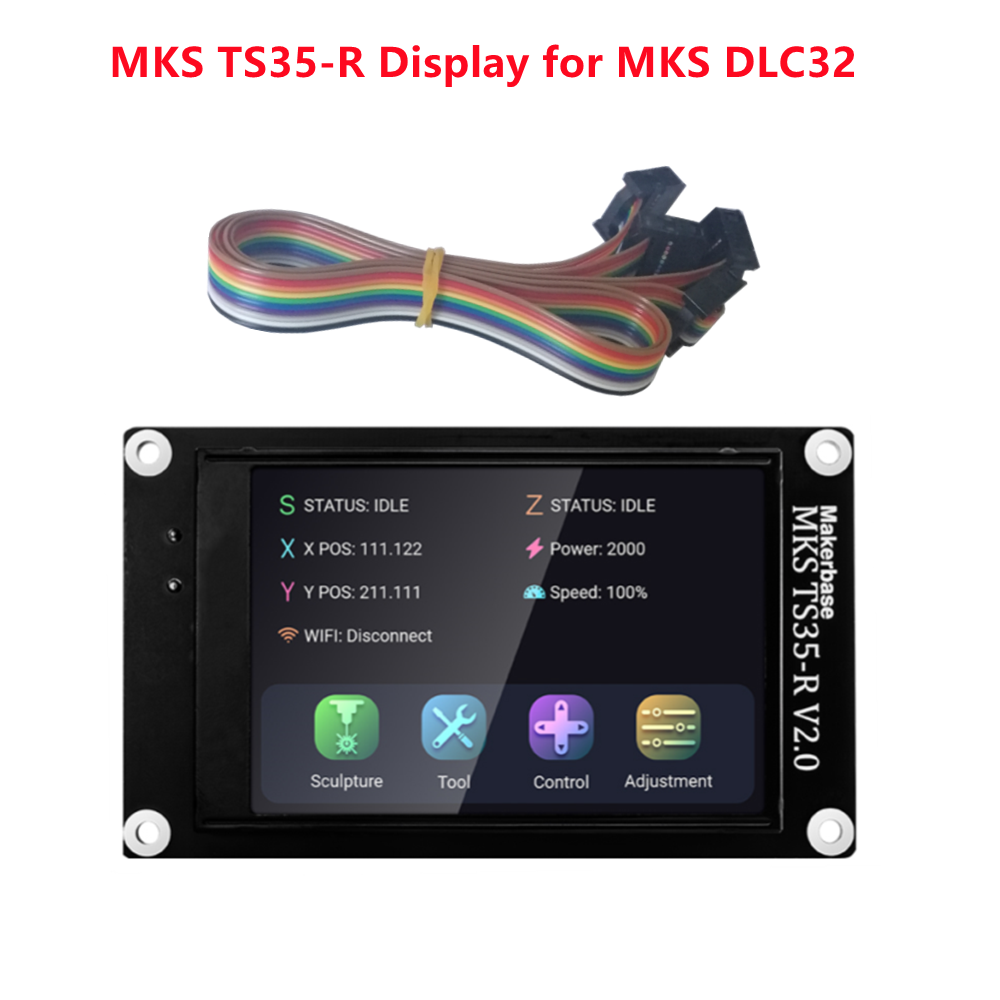 Makerbase Mks TS35 TS24 Màn Hì - đánh giá và giá Mks Sgen
