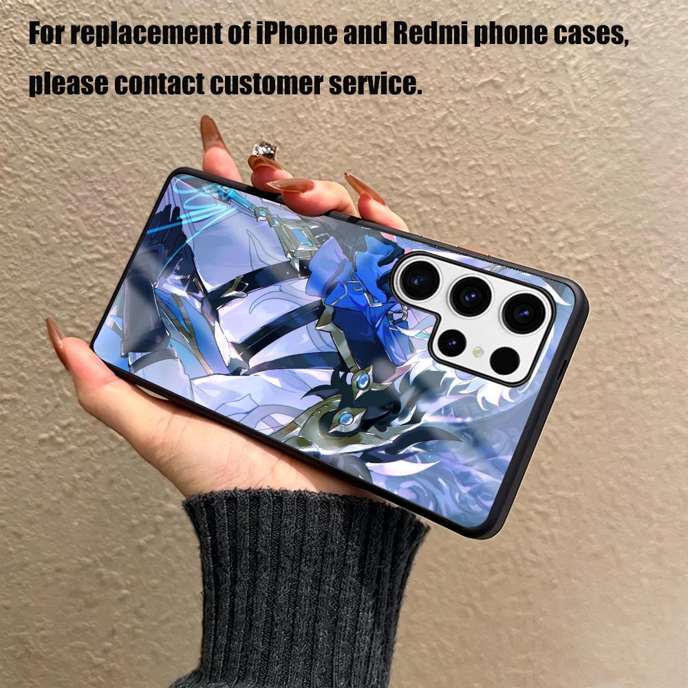 D-dottore Genshin Impact Phone - đánh giá và giá Glass Bed