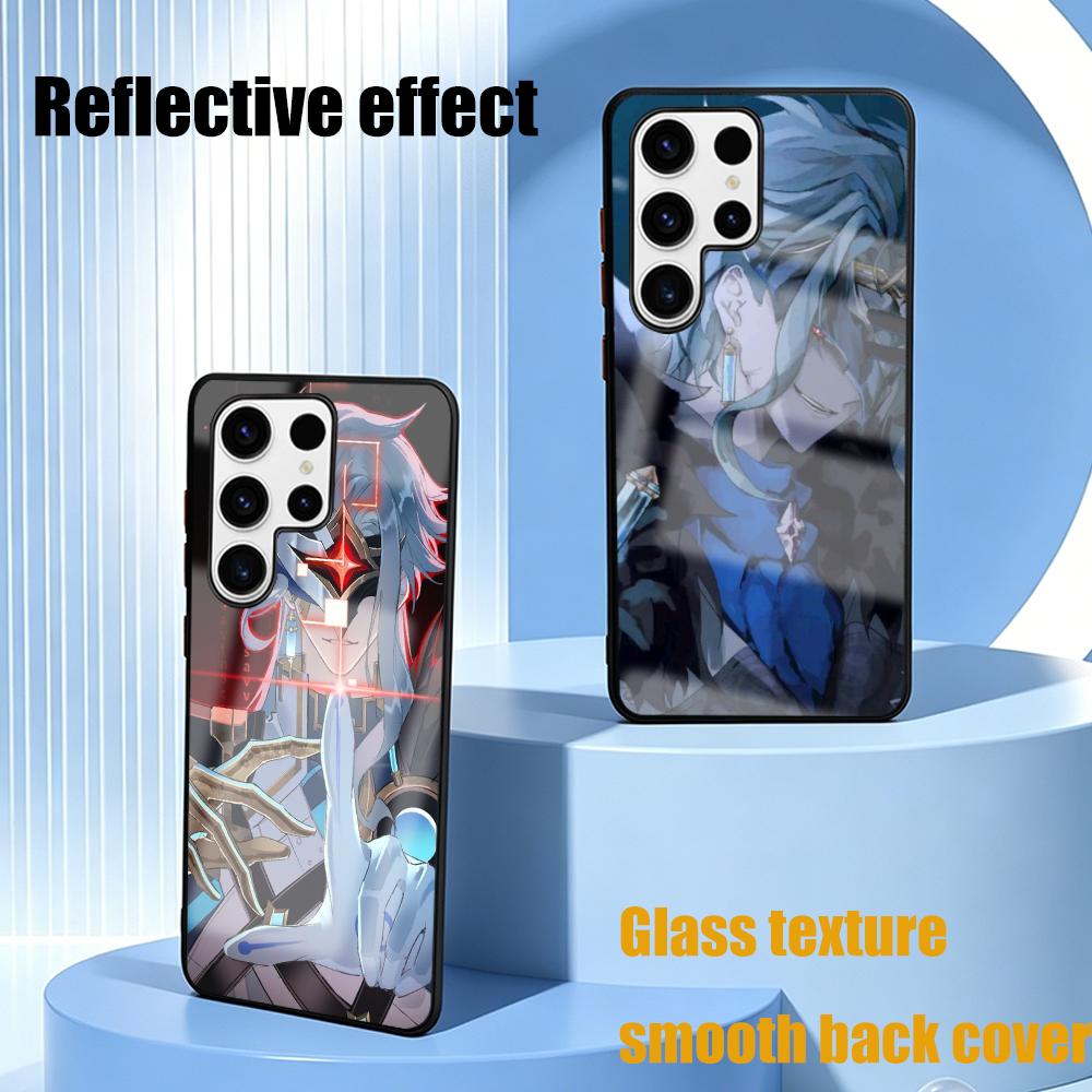 D-dottore Genshin Impact Phone - đánh giá và giá Glass Bed