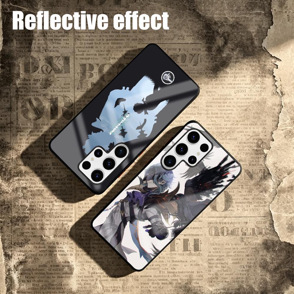 D-dottore Genshin Impact Phone - đánh giá và giá Glass Bed