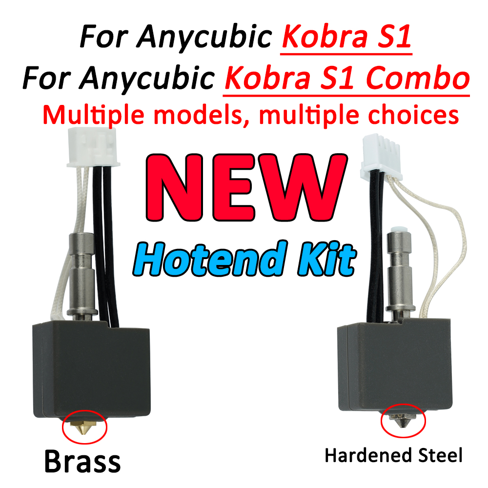 For Anycubic Kobra S1 Hotend K - đánh giá và giá Hotend Assembly
