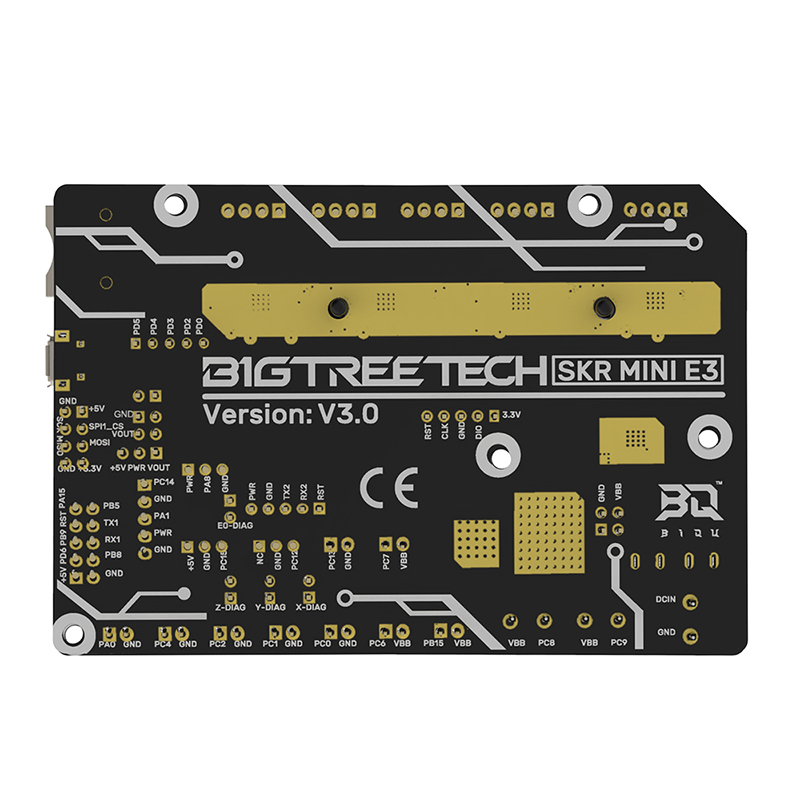 BigTreeTech SKR MINI E3 V3.0 S - đánh giá và giá Skr Mini E3