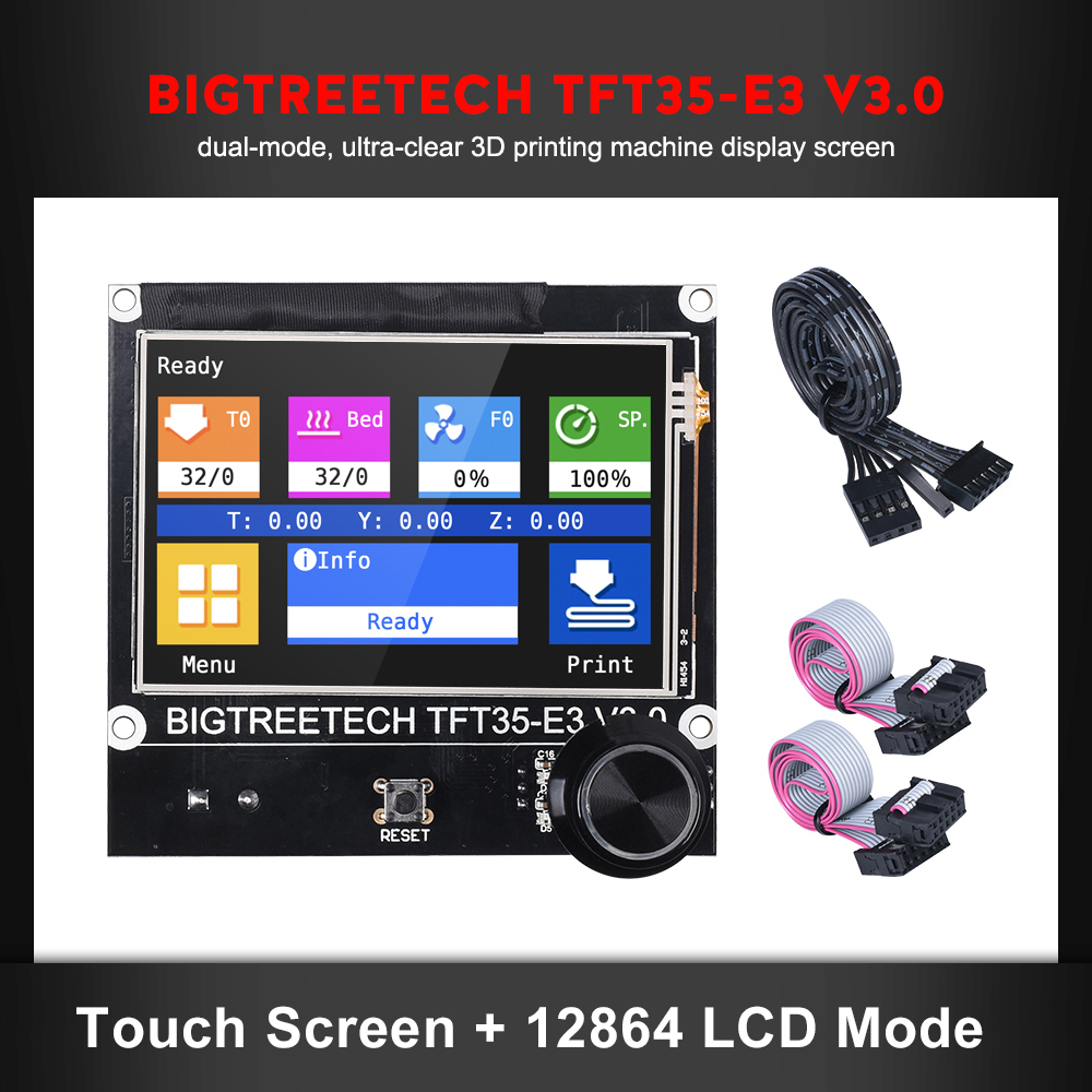 BIGTREETECH TFT35 E3 V3.0 3D P - đánh giá và giá Btt Skr Mini