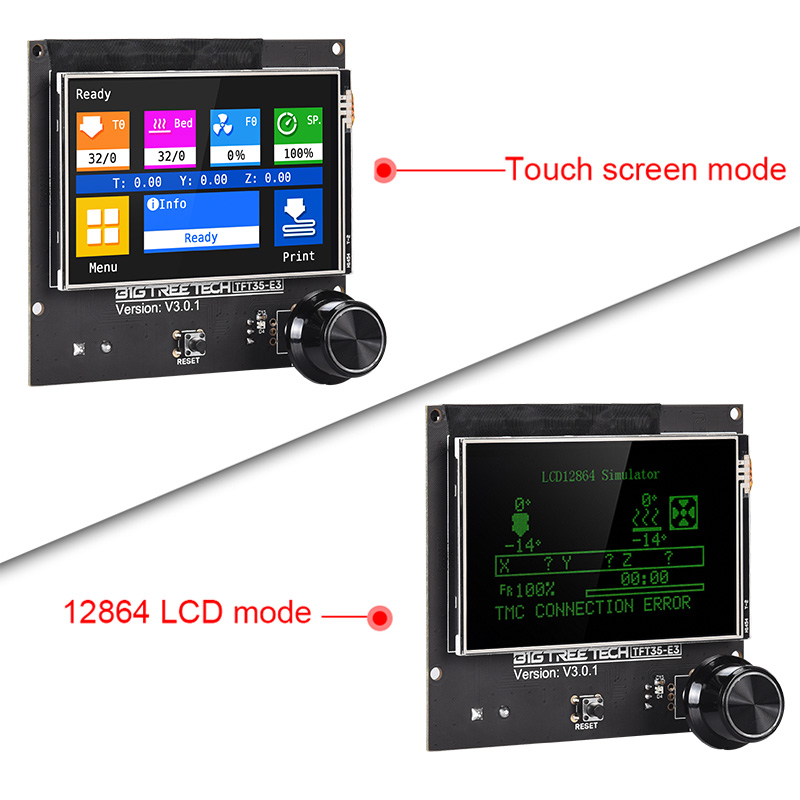 BIGTREETECH TFT35 E3 V3.0 3D P - đánh giá và giá Btt Skr Mini