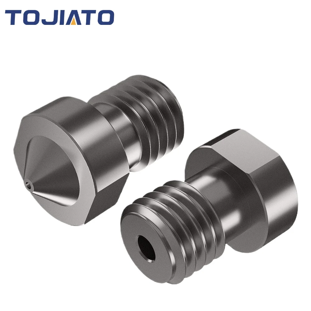 2pcs E3D V6 Hardened Steel Noz - đánh giá và giá Direct Drive Extruder