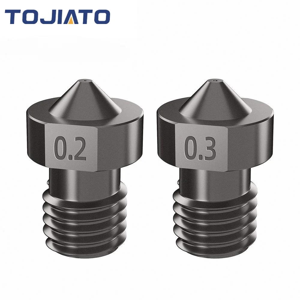 2pcs E3D V6 Hardened Steel Noz - đánh giá và giá Direct Drive Extruder