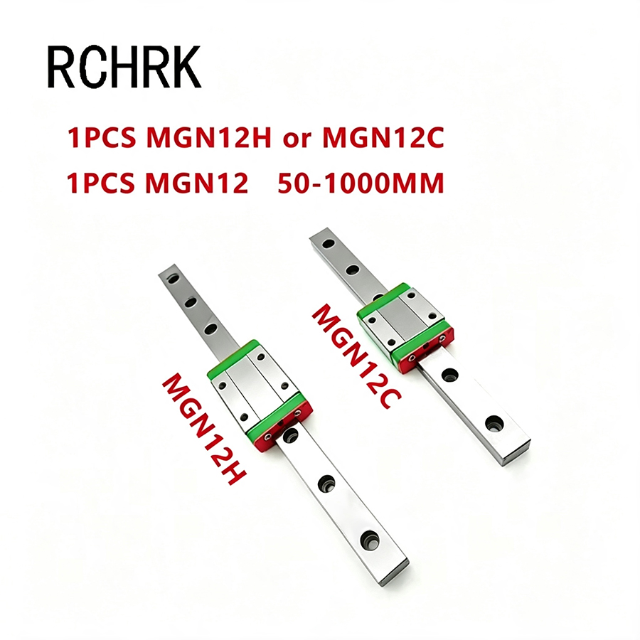 12mm Linear Guide MGN12 Rail 1 - đánh giá và giá Linear Rail Mgn12H Set