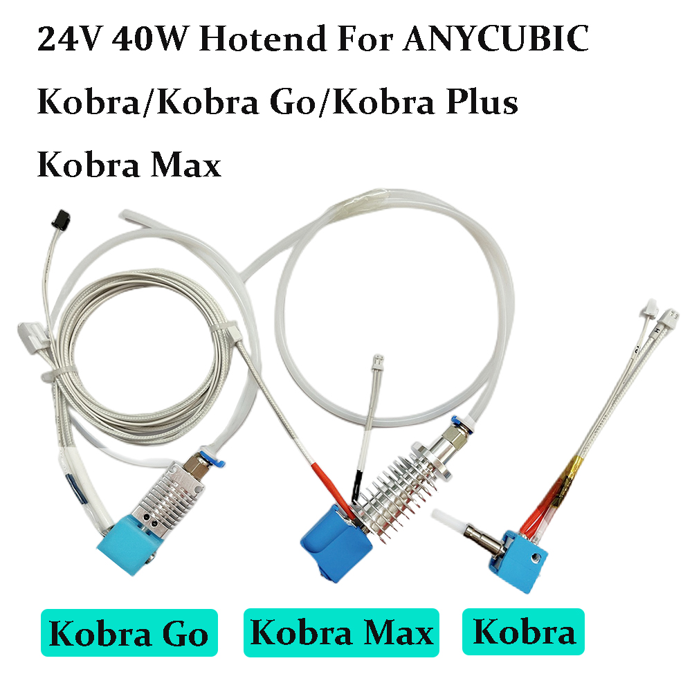24V 40W Kobra Hotend Print Hea - đánh giá và giá Hotend Assembly