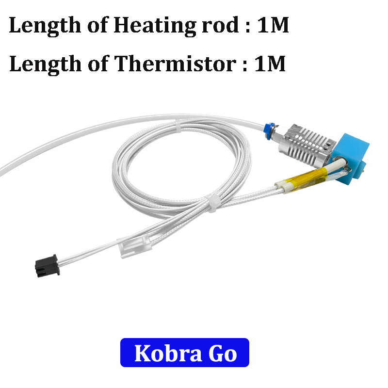 24V 40W Kobra Hotend Print Hea - đánh giá và giá Hotend Assembly