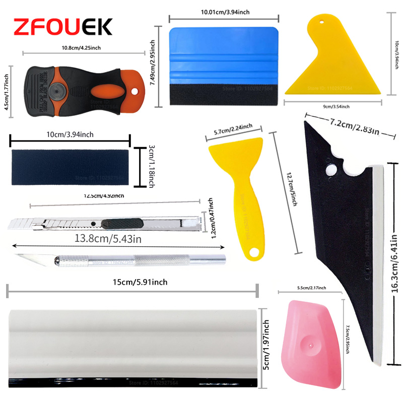 ZFOUEK 19/31Pcs Carbon Fiber C - đánh giá và giá Fep Film
