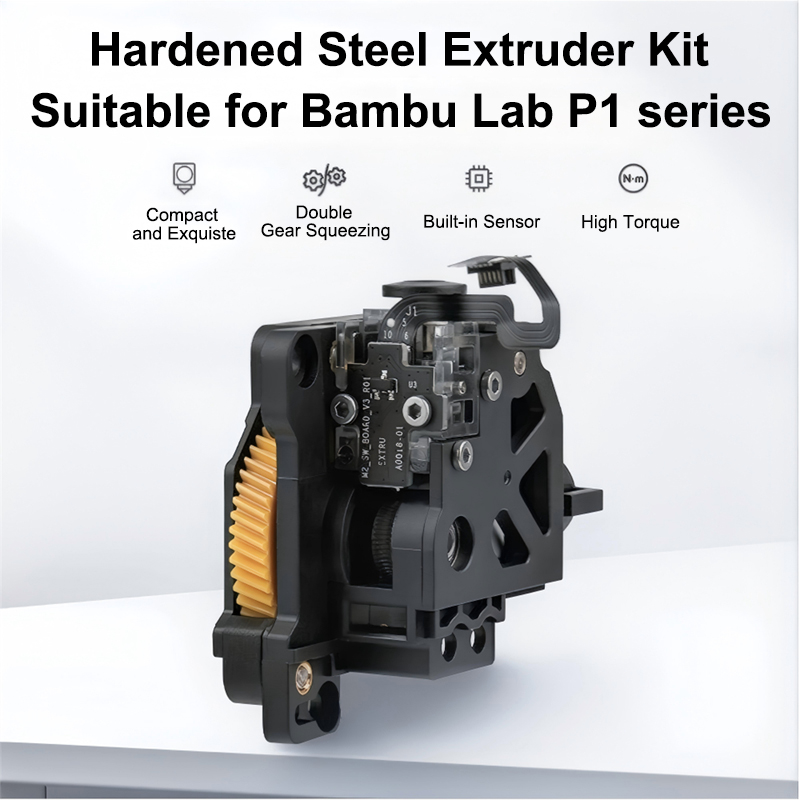 Hardened Steel Extruder Gear U - đánh giá và giá Direct Drive Extruder