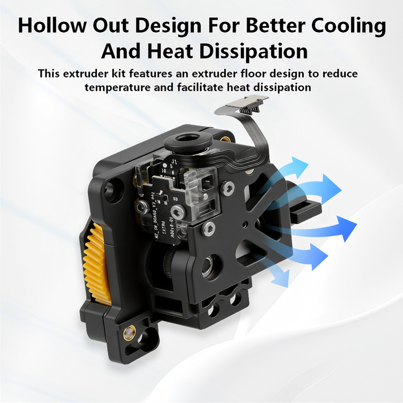 Hardened Steel Extruder Gear U - đánh giá và giá Direct Drive Extruder