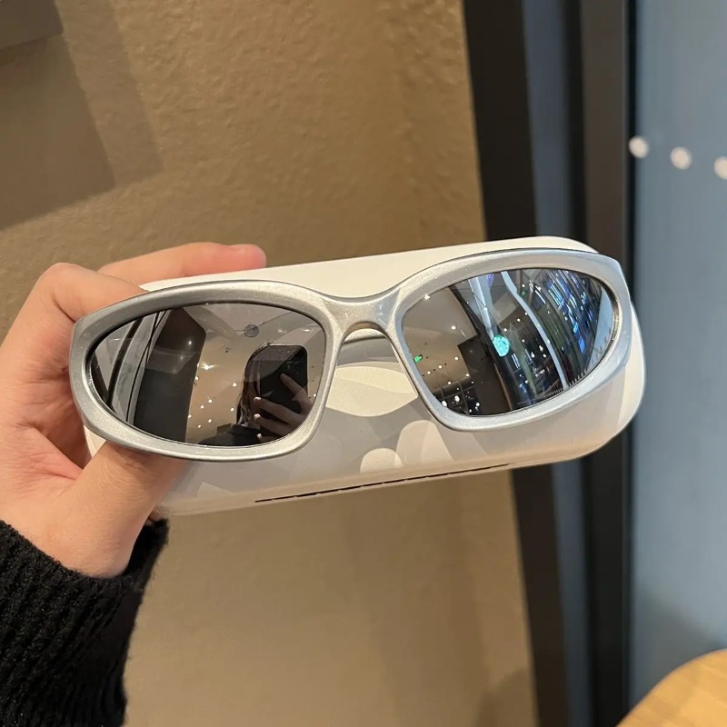 Luxury Y2K Sports Punk Sunglas - đánh giá và giá Uv Resin