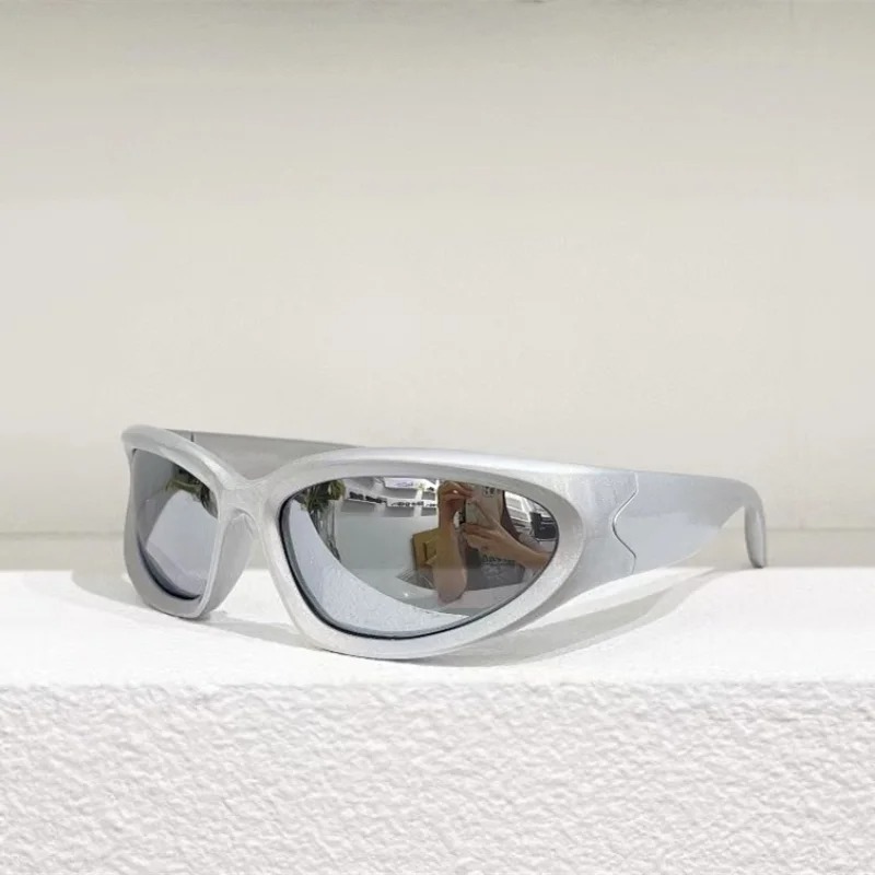 Luxury Y2K Sports Punk Sunglas - đánh giá và giá Uv Resin