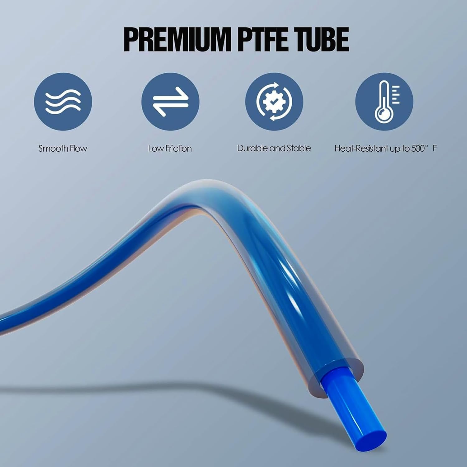 Ultra-Smooth PTFE Tube for 1.7 - đánh giá và giá Bowden Tube