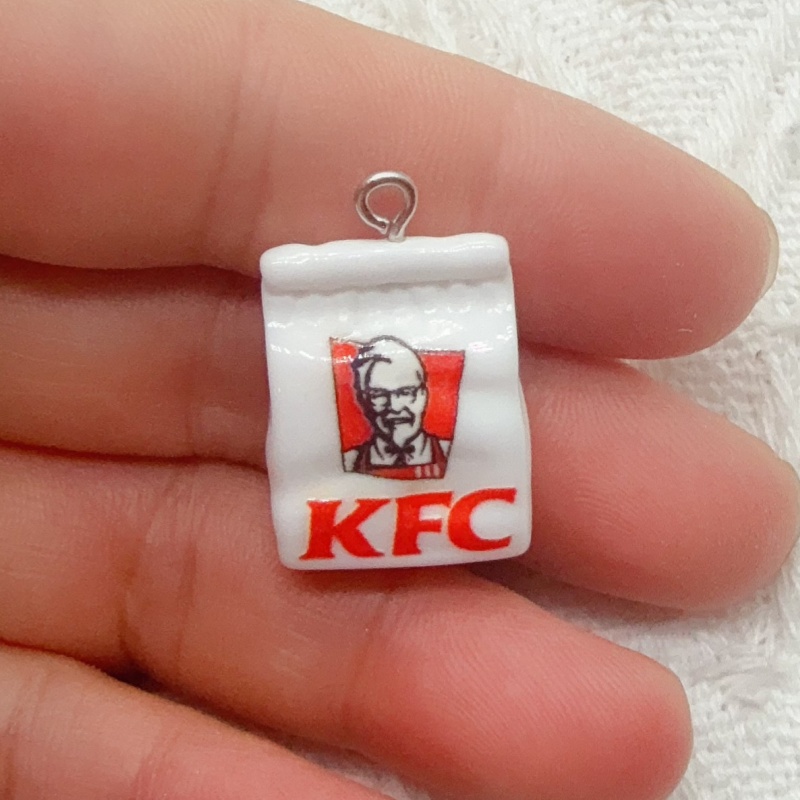 10pcs cartoon resin food bag k - đánh giá và giá Resin