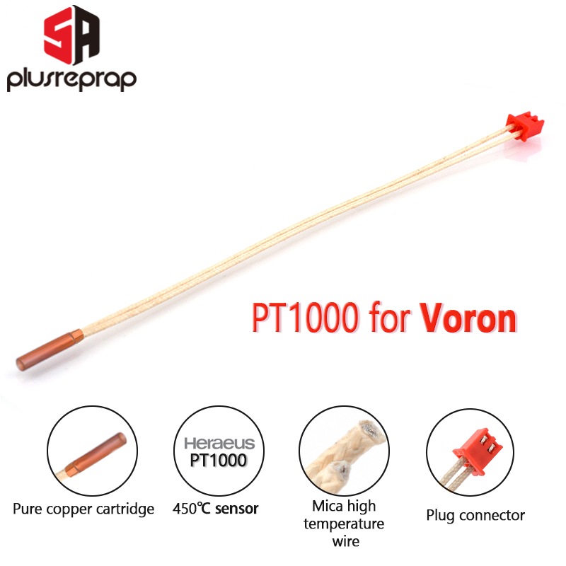For E3DV6 Vo-ron Hotend PT1000 - đánh giá và giá Direct Drive Extruder