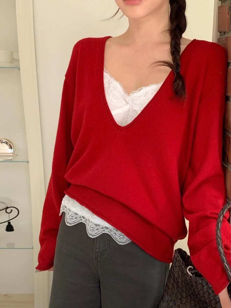 Chic Autumn Winter Women's Kni - đánh giá và giá Resin Vat