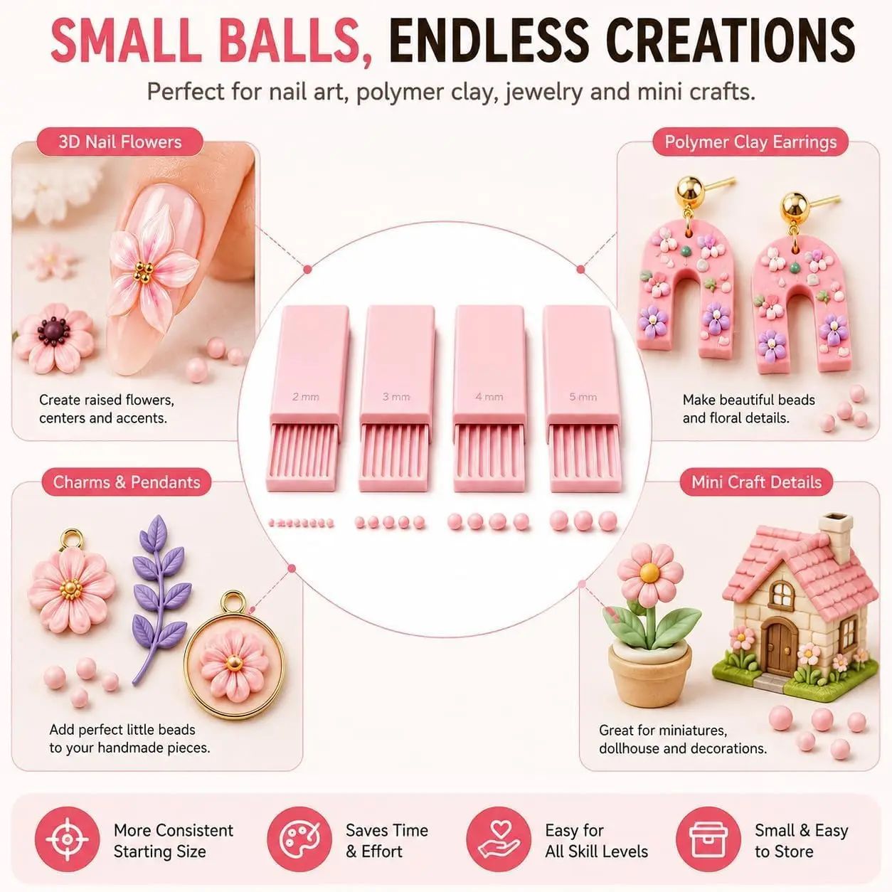 4PCS 3D Print Clay Gel Ball Ma - đánh giá và giá Resin