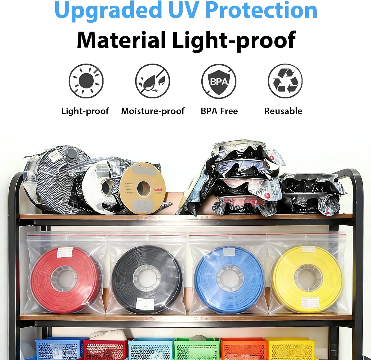 Upgraded 3D Printer Black Fila - đánh giá và giá Abs Filament