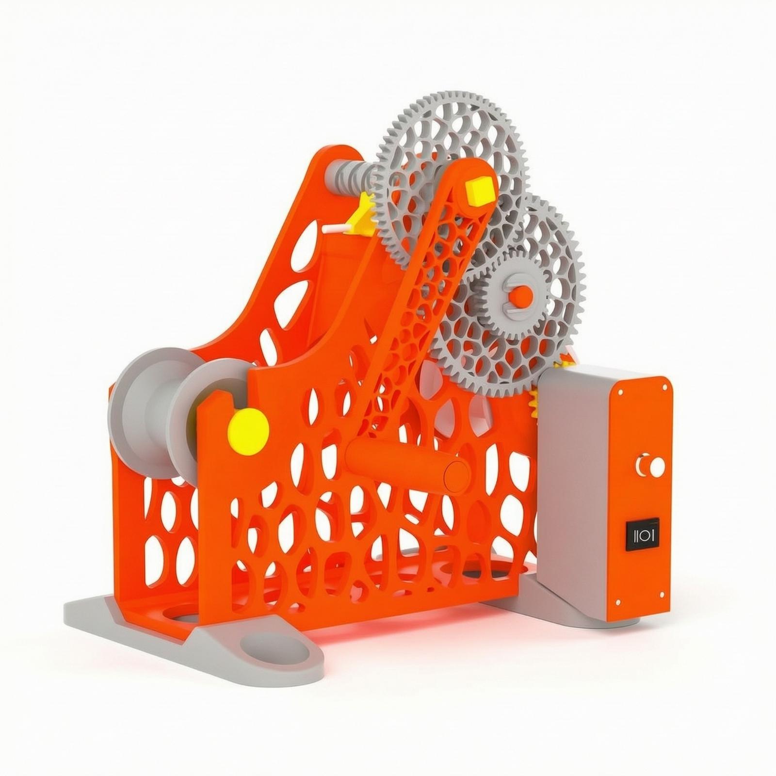 3D Printing Filament Winder Ma - đánh giá và giá Pla Filament