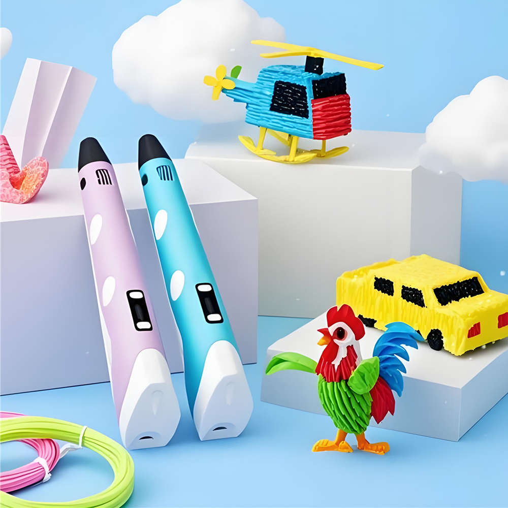 Children 3D Pen 3D Drawing Pri - đánh giá và giá Pla Filament
