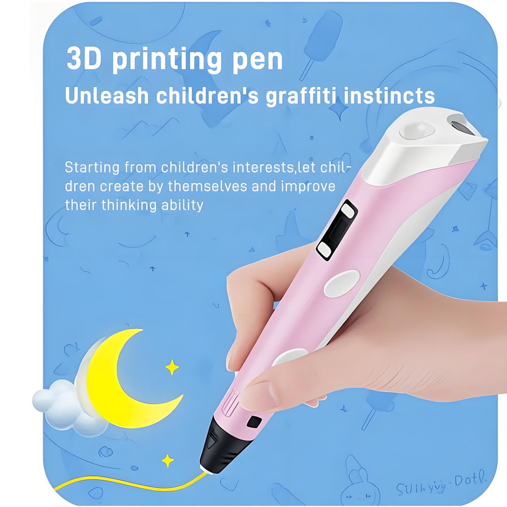 Children 3D Pen 3D Drawing Pri - đánh giá và giá Pla Filament