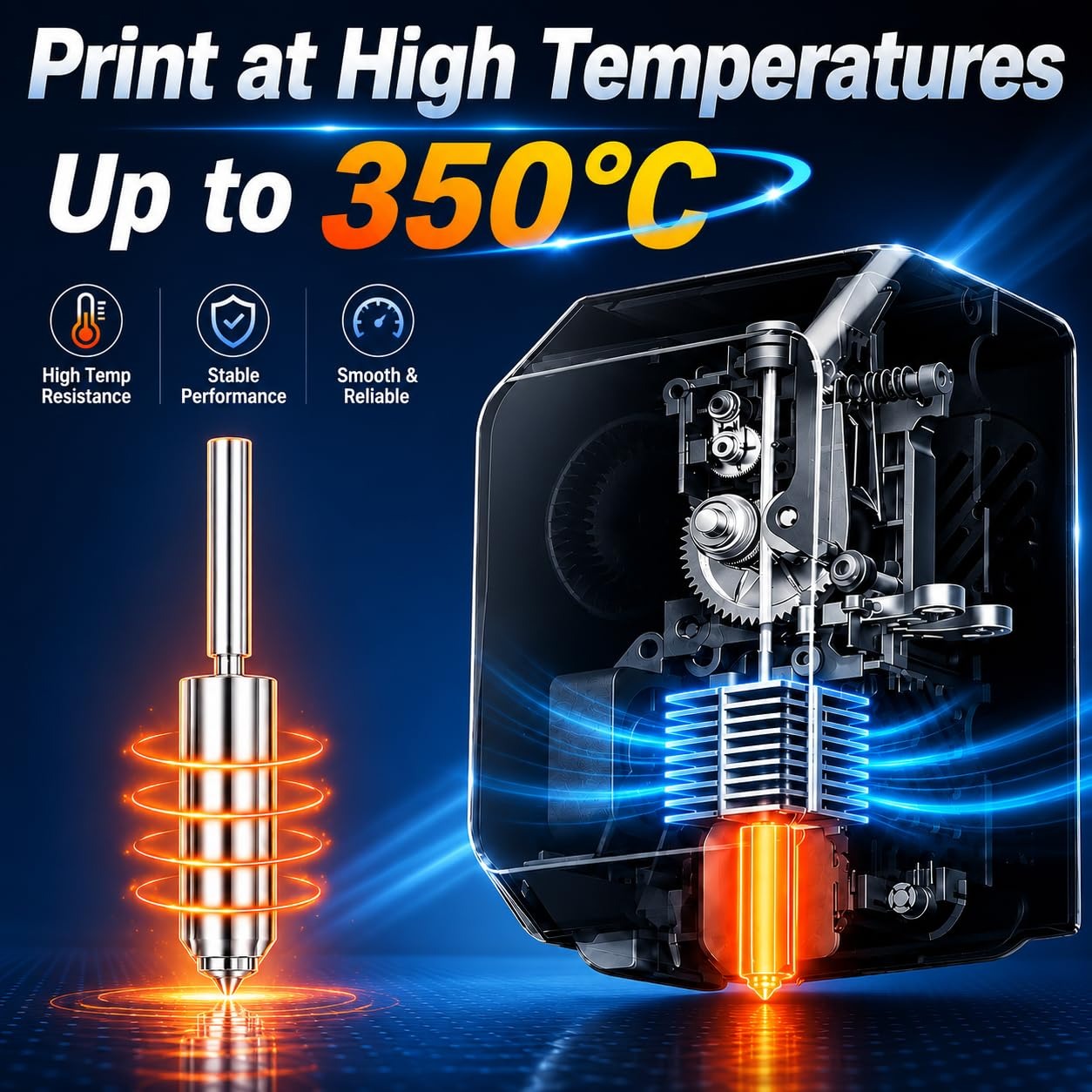 Hardened Steel Nozzles for Any - đánh giá và giá Hotend 0.4Mm