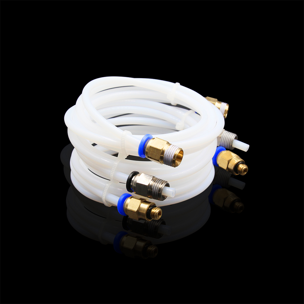 1M PTFE Tube Clear PiPe J-head - đánh giá và giá Bowden Tube