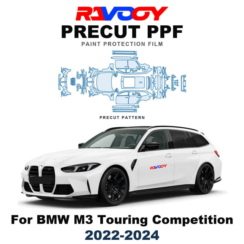 Precut PPF For BMW M3 Touring  - đánh giá và giá Abs Filament