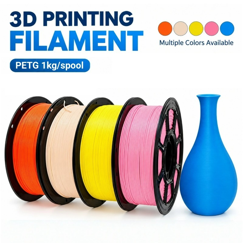 PETG 3D Printer Filament 1.75m - đánh giá và giá Fdm Printer