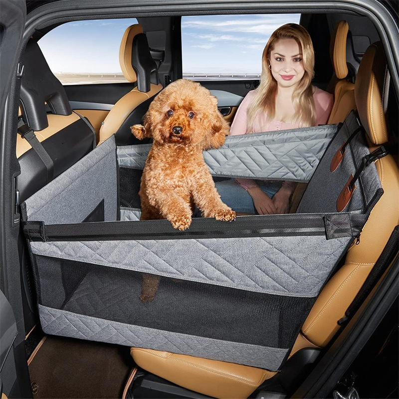 Waterproof Dog Car Seat Pad Ha - đánh giá và giá Carriage Bed