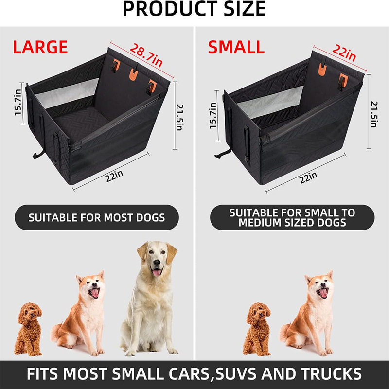 Waterproof Dog Car Seat Pad Ha - đánh giá và giá Carriage Bed