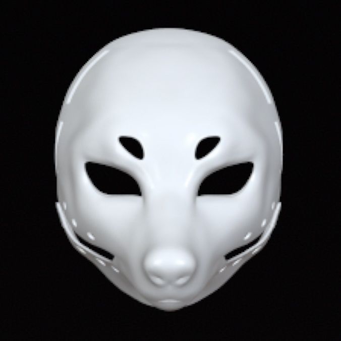 Kigurumi Base Mask Movable Jaw - đánh giá và giá 3D Printer Stand