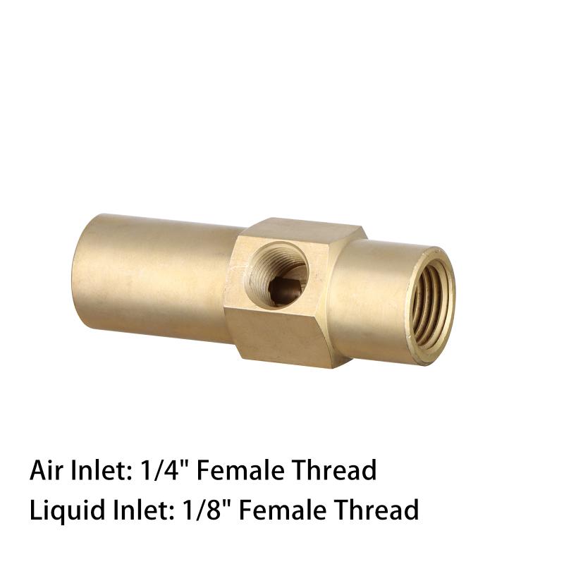 Brass Siphon Full Cone Nozzle  - đánh giá và giá Nozzle Brass