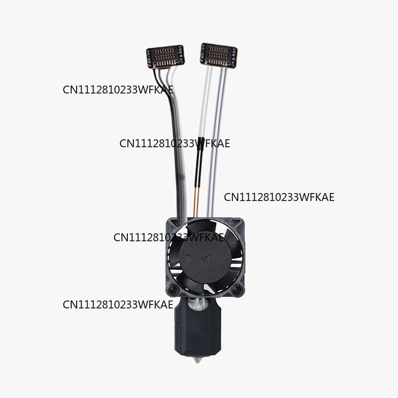 Suitable for Tuozhu P1 series  - đánh giá và giá Printer Nozzle