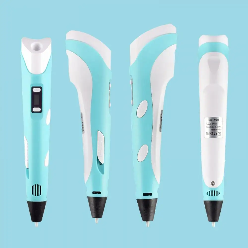 3D Pen DIY Drawing Pens With L - đánh giá và giá Pla Filament