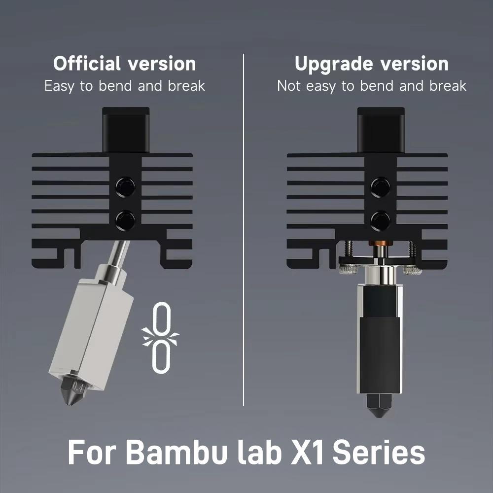 For Bambu Lab X1C P1P P1S Comp - đánh giá và giá Hotend 0.4Mm